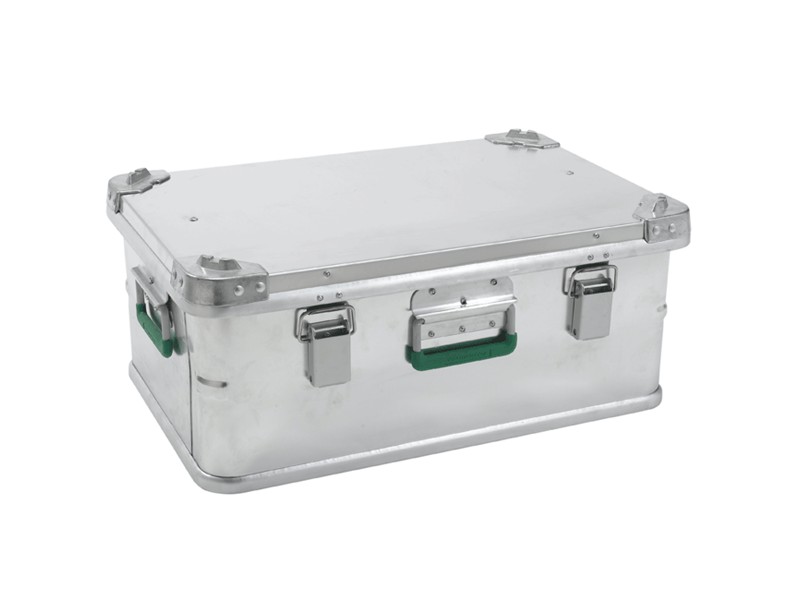 Aluminium Transport Storage Box- SMALL - Litelock